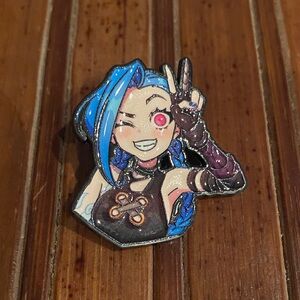 League of Legends Arcane Lapel Pin ( 301 )